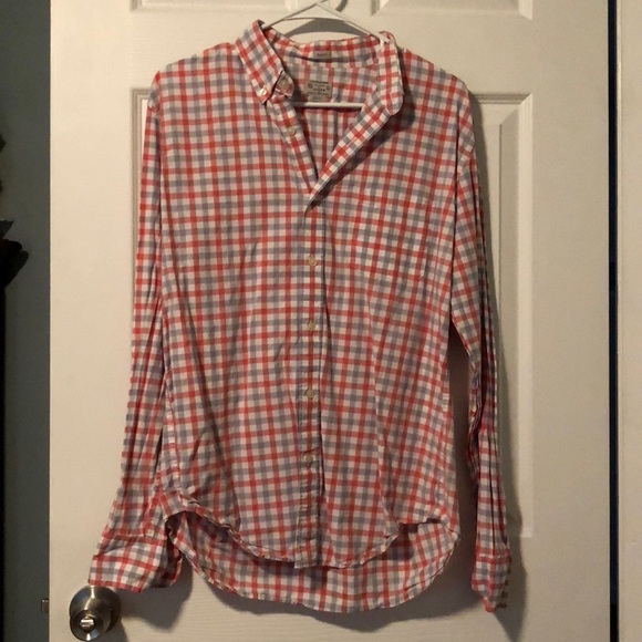 J. Crew slim fit tailored button down - Picture 1 of 3